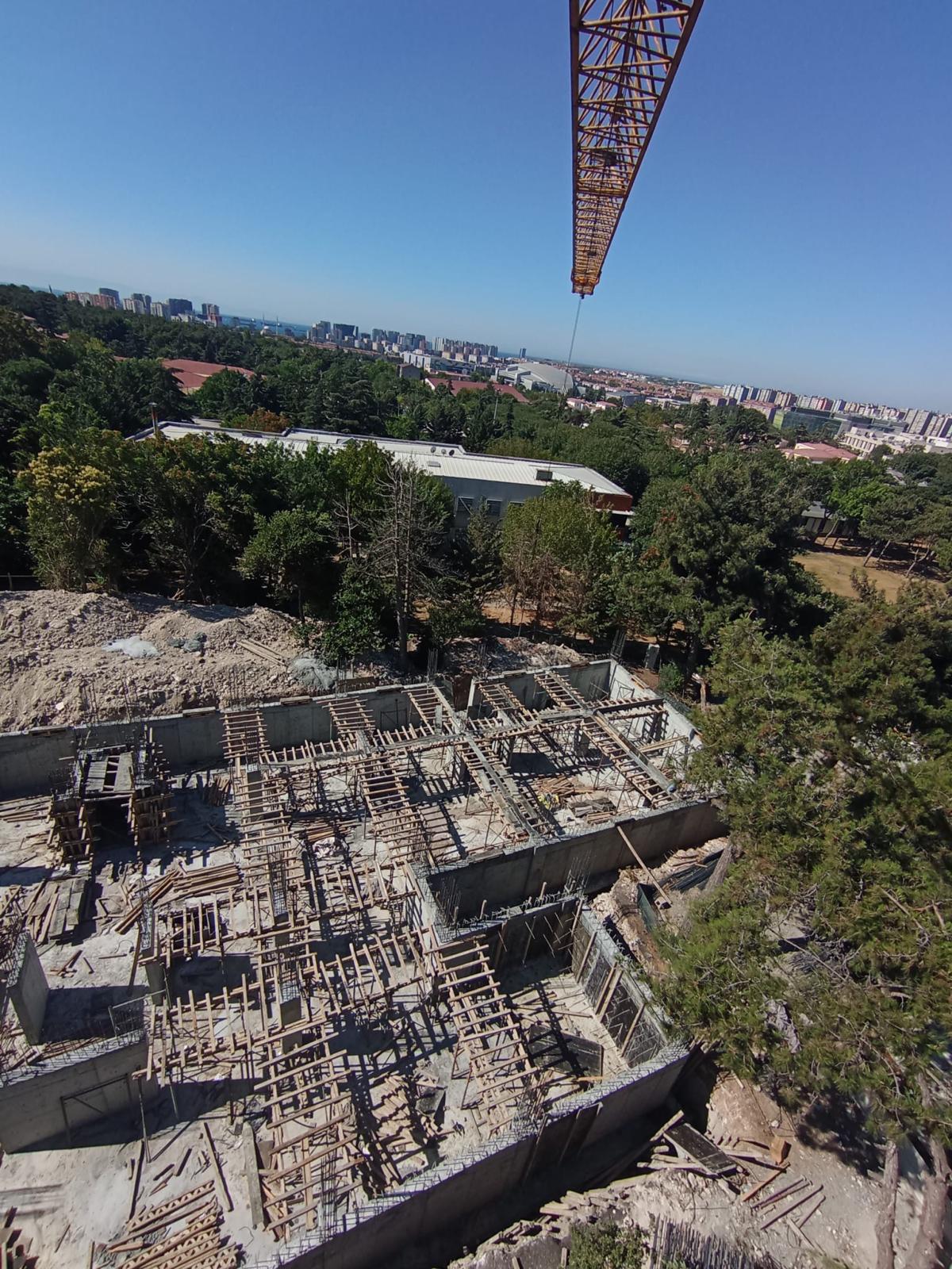 Bahçelievler Özcan-Başak Halaç Çocuk Sevgi Evleri Projesi İnşaatı  - Galeri