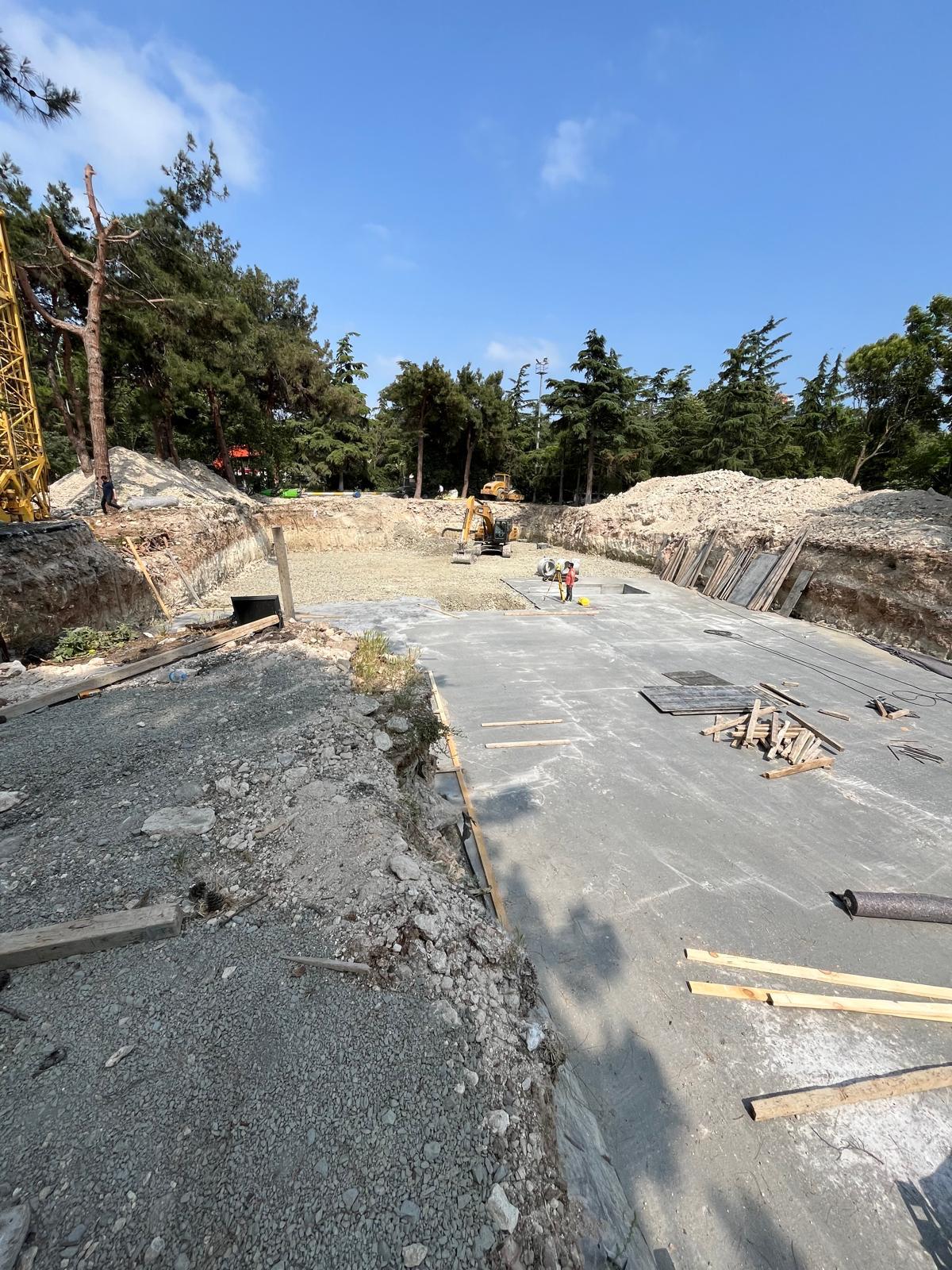 Bahçelievler Özcan-Başak Halaç Çocuk Sevgi Evleri Projesi İnşaatı  - Galeri