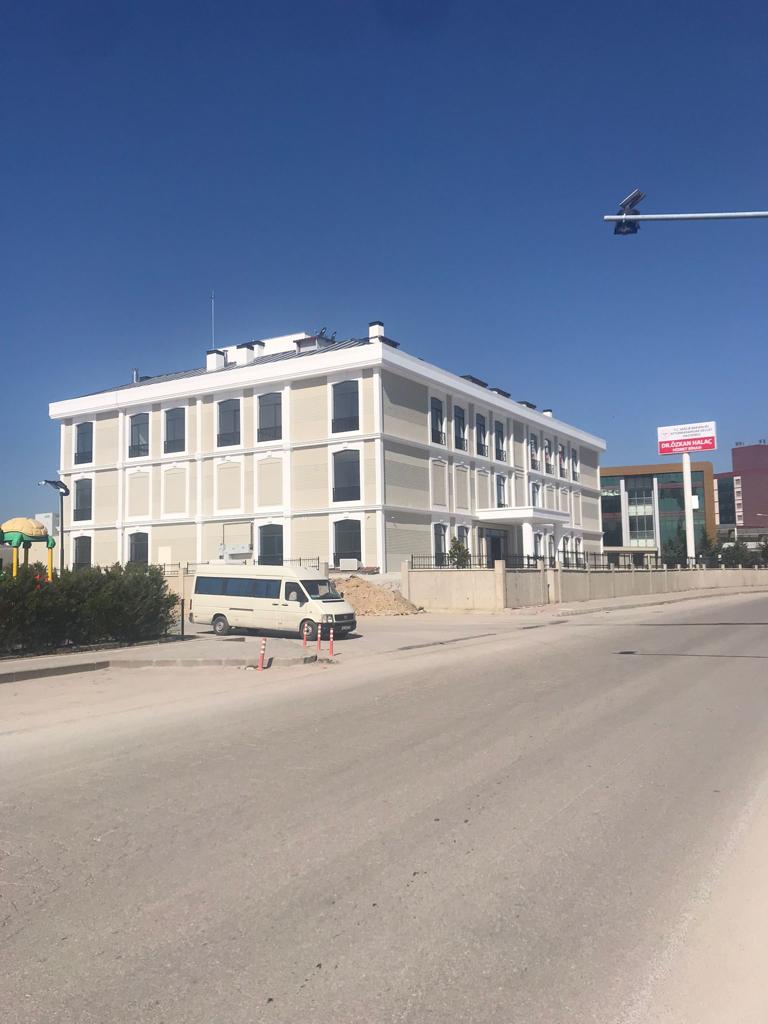 Afyonkarahisar Devlet Hastanesi Entegre 40 Yataklı Yoğun Bakım Sağlık Tesisi İnşaatı