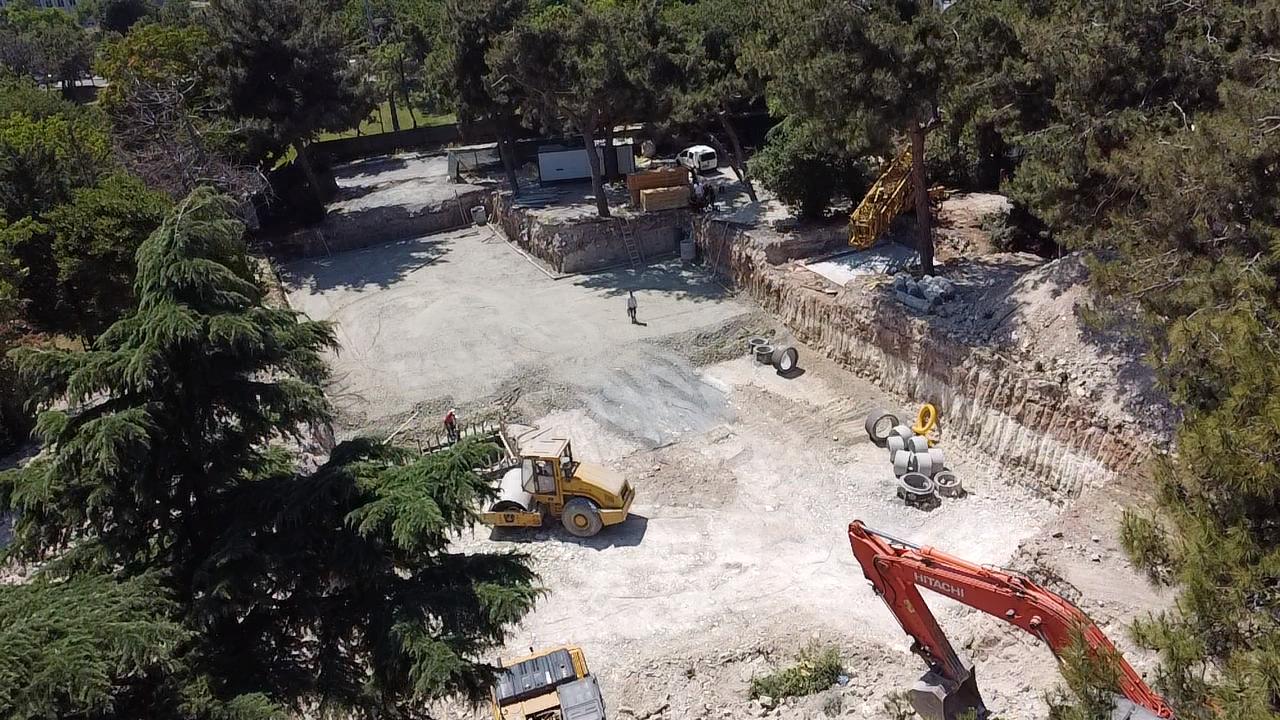 Bahçelievler Özcan-Başak Halaç Çocuk Sevgi Evleri Projesi İnşaatı 